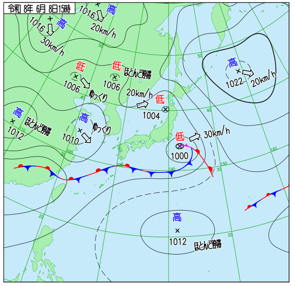 天気図