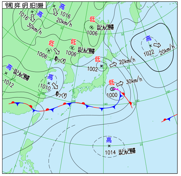 天気図