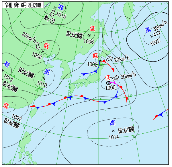 天気図