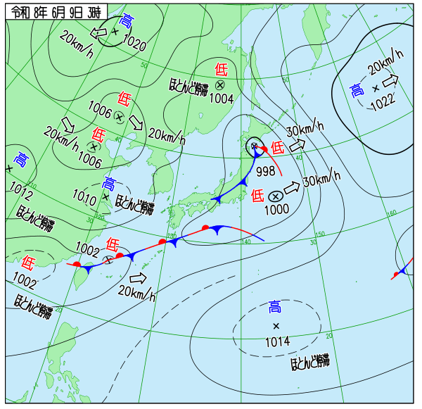 天気図
