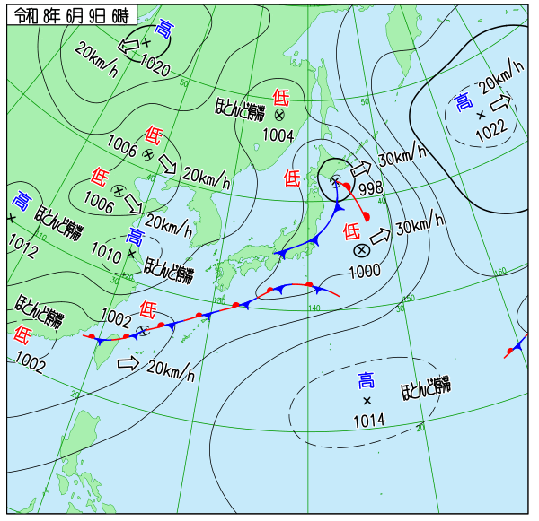 天気図