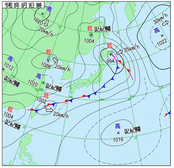 天気図