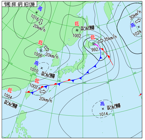 天気図