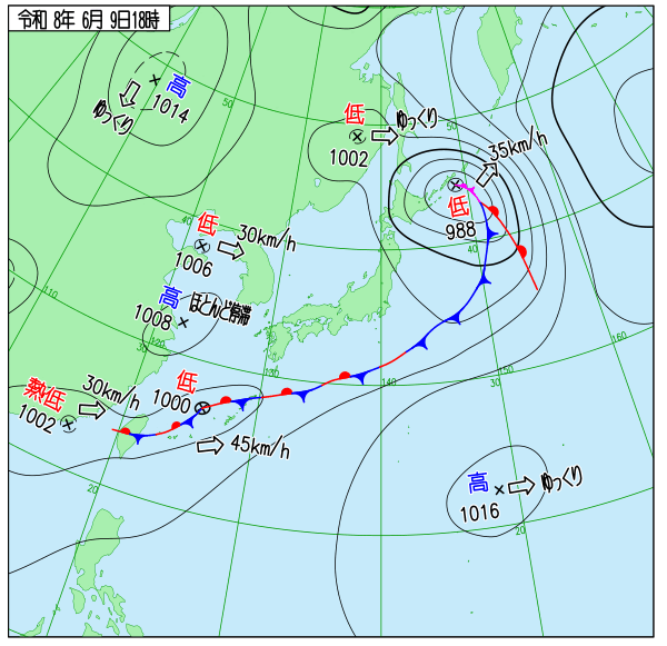 天気図