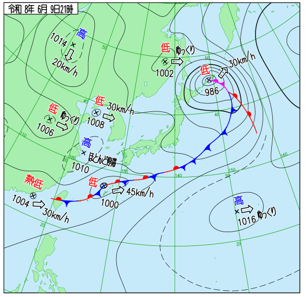 天気図