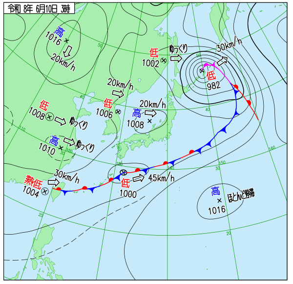 天気図