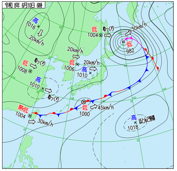 天気図