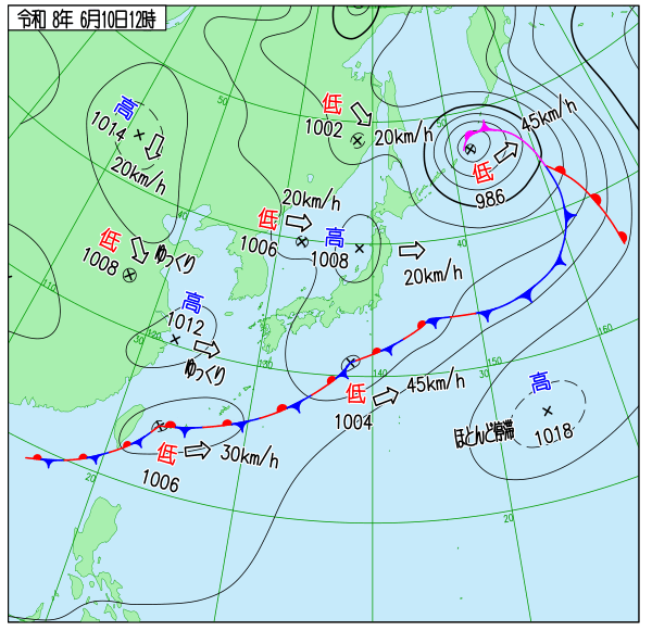 天気図