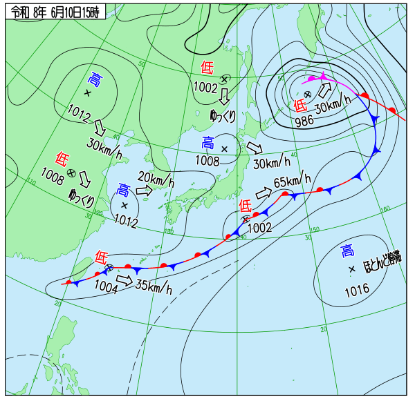 天気図