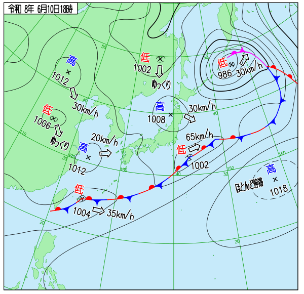 天気図