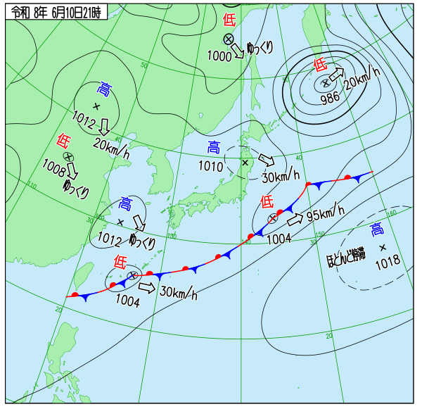 天気図