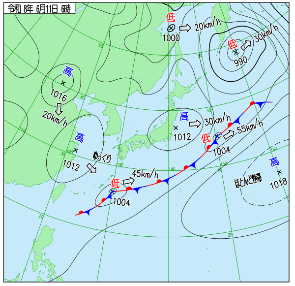 天気図