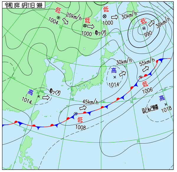 天気図