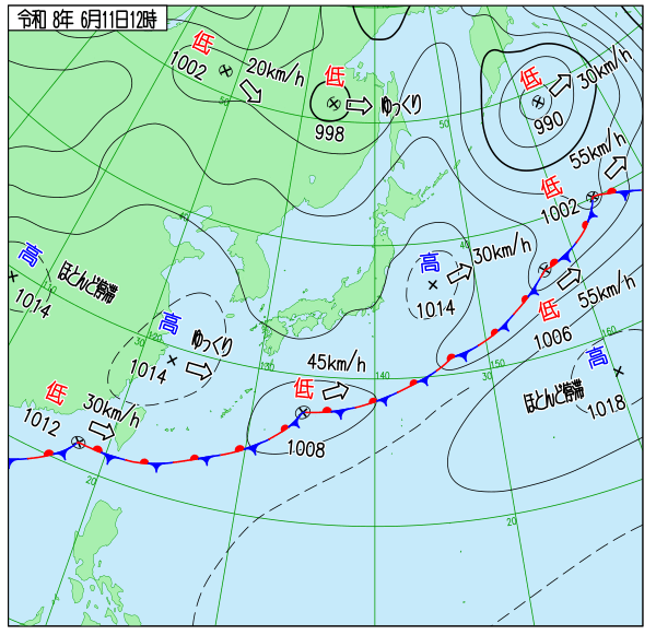 天気図