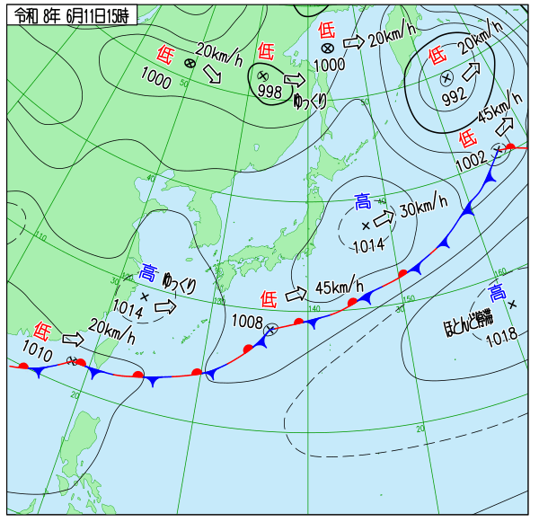 天気図