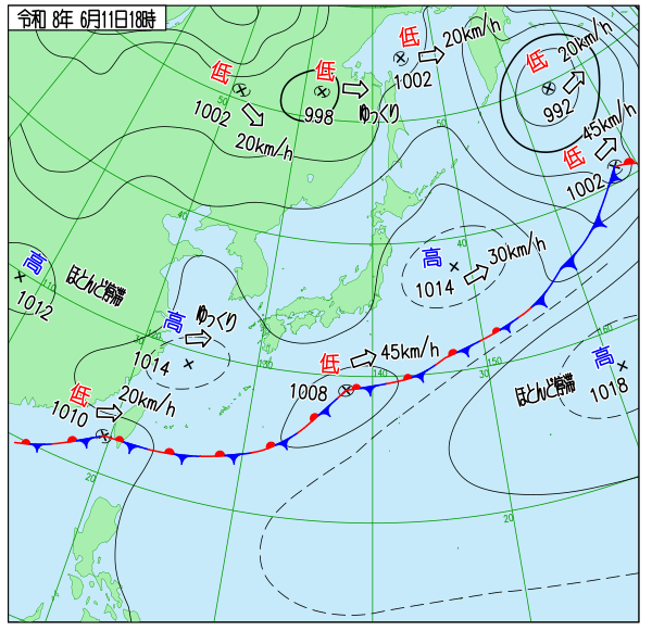 天気図