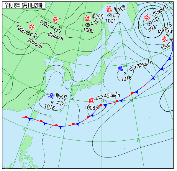 天気図