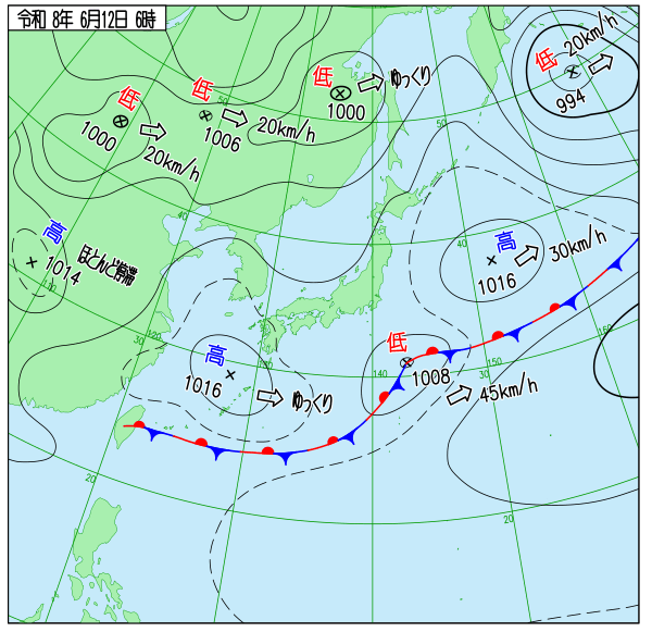 天気図