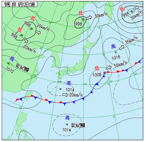 天気図