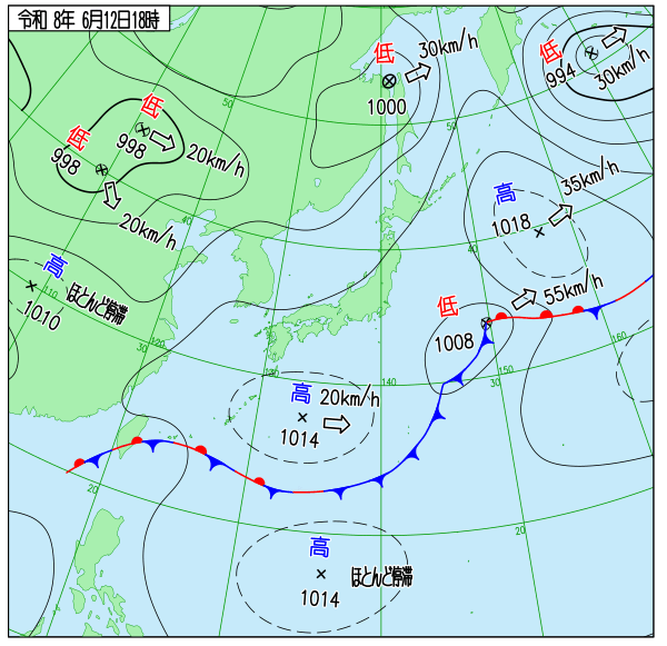天気図
