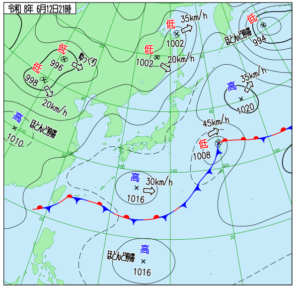 天気図