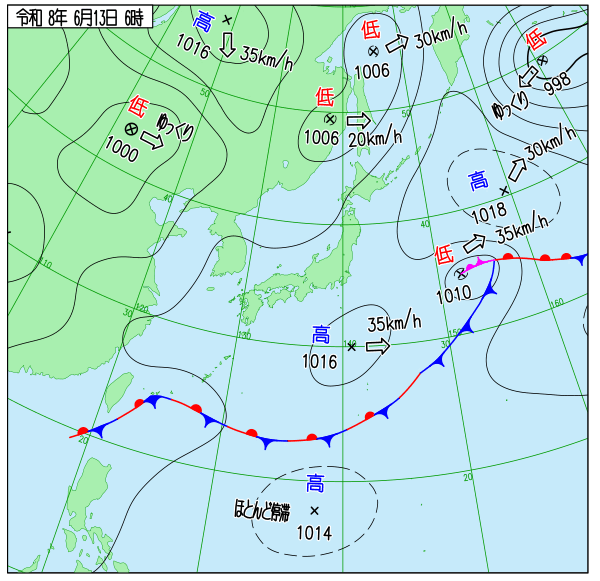 天気図