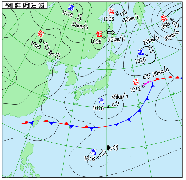 天気図