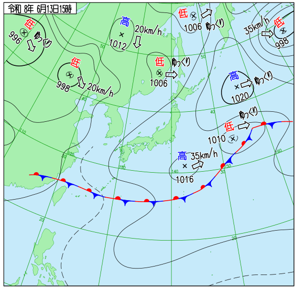 天気図