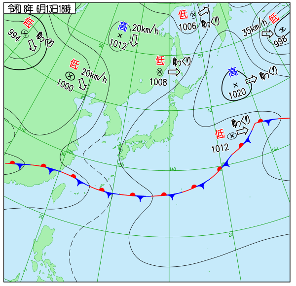 天気図