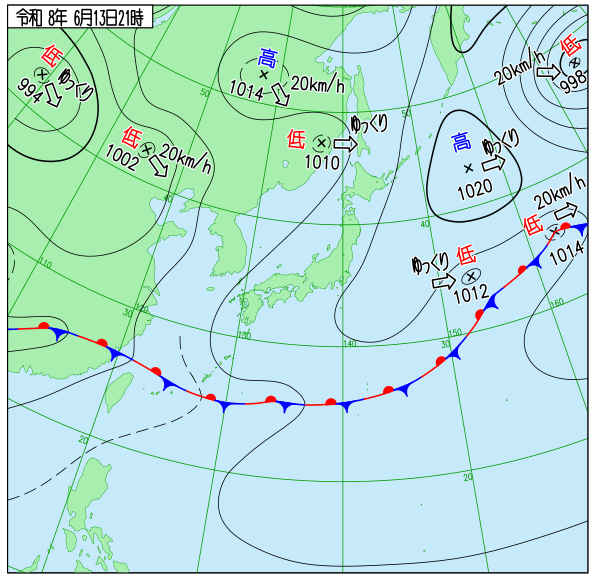 天気図