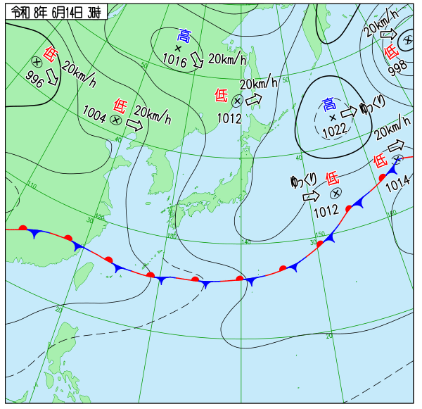 天気図