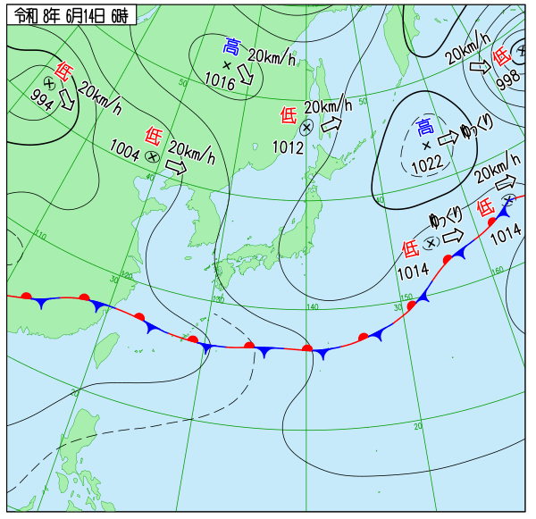 天気図