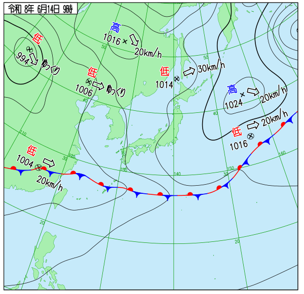 天気図