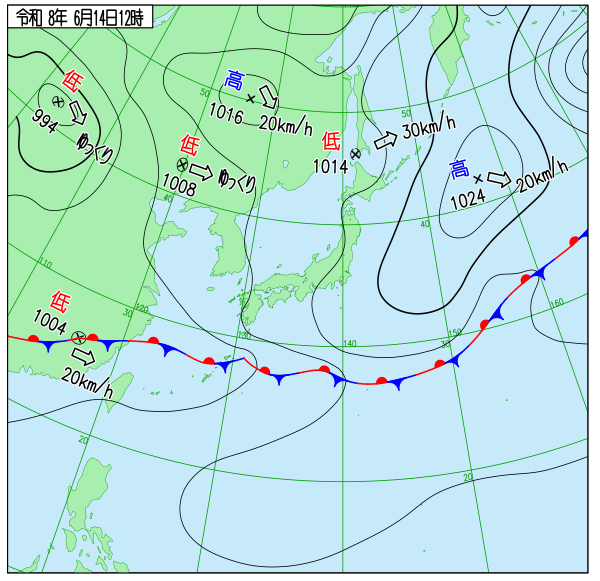 天気図
