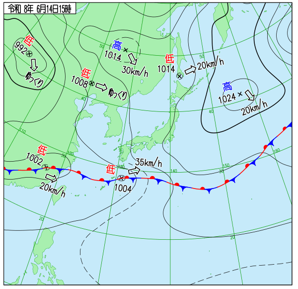 天気図