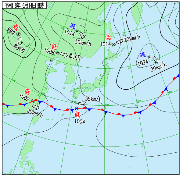 天気図