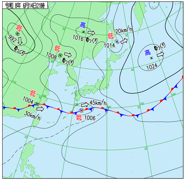 天気図