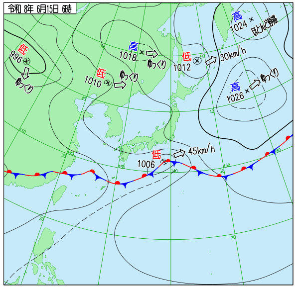 天気図