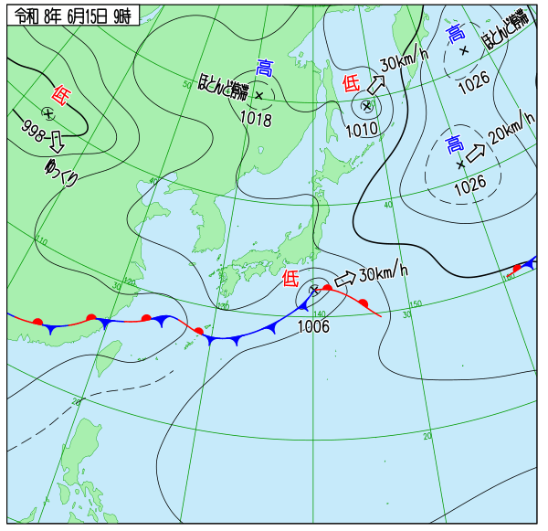 天気図