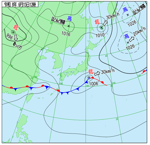 天気図