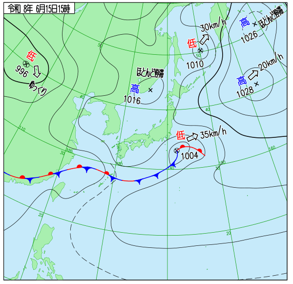 天気図
