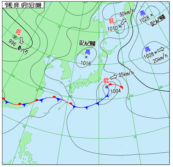 天気図