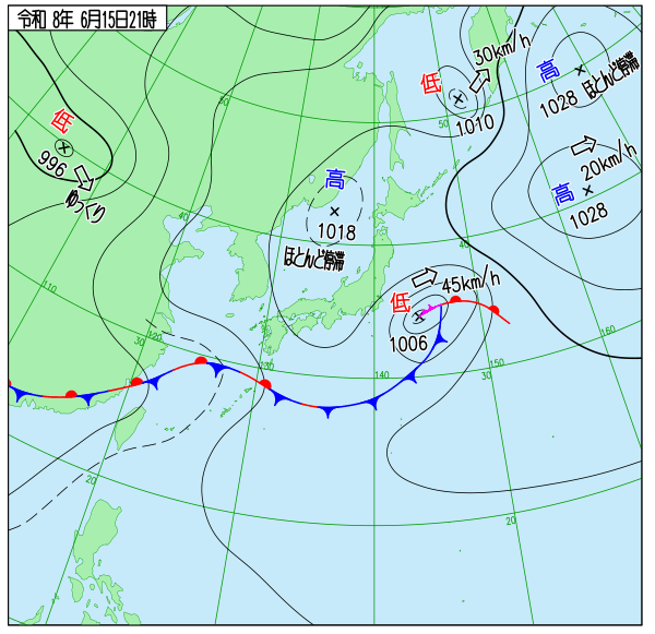 天気図