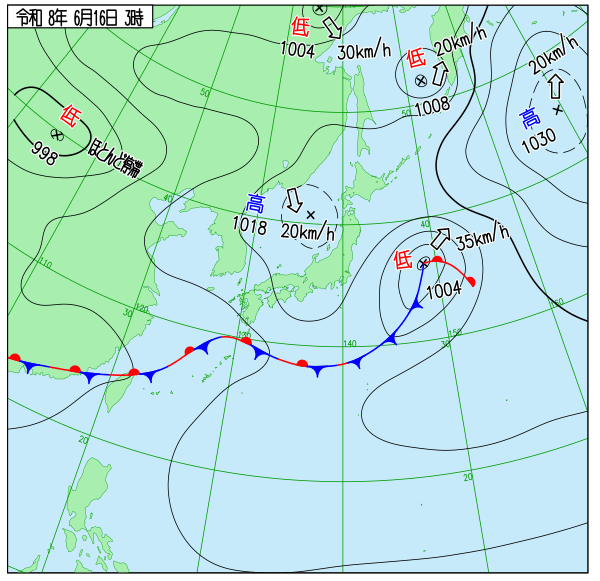 天気図