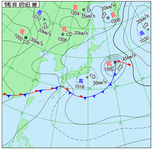 天気図