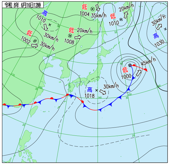 天気図
