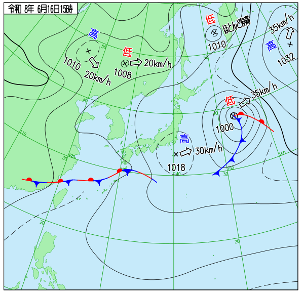 天気図