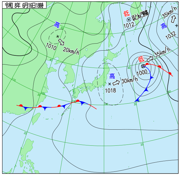 天気図