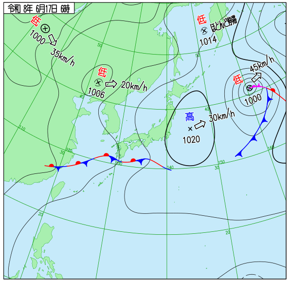 天気図