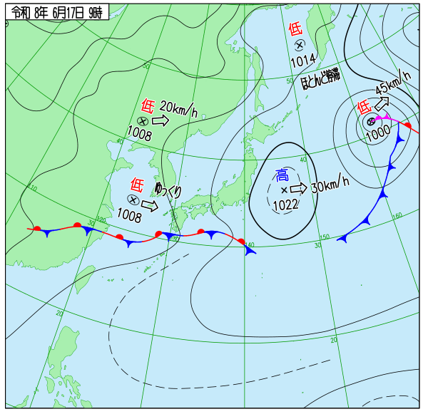 天気図